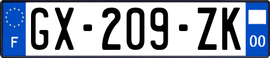 GX-209-ZK
