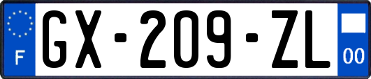 GX-209-ZL