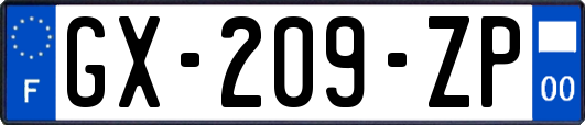 GX-209-ZP