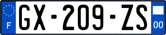 GX-209-ZS