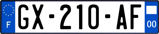 GX-210-AF