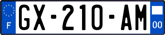 GX-210-AM