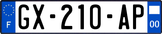 GX-210-AP
