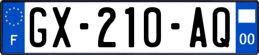 GX-210-AQ