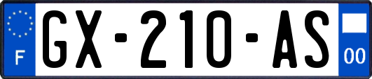 GX-210-AS