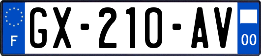 GX-210-AV
