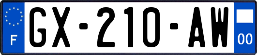 GX-210-AW
