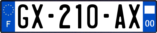 GX-210-AX