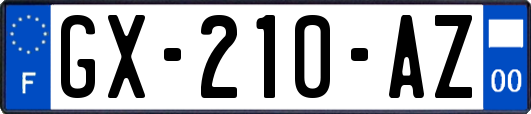 GX-210-AZ