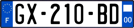 GX-210-BD