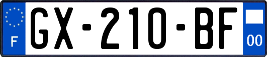 GX-210-BF