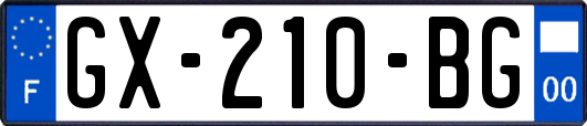 GX-210-BG