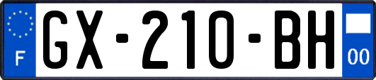 GX-210-BH