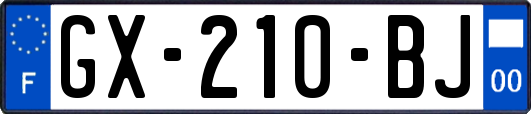 GX-210-BJ