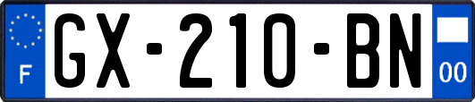 GX-210-BN