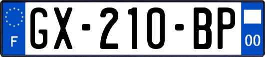 GX-210-BP