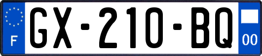 GX-210-BQ