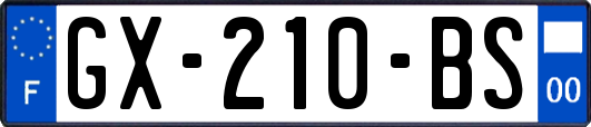 GX-210-BS