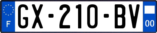 GX-210-BV