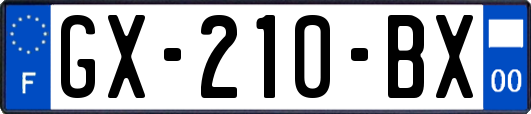 GX-210-BX