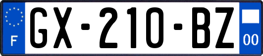 GX-210-BZ