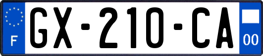 GX-210-CA