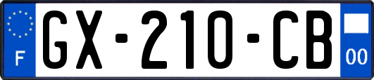 GX-210-CB