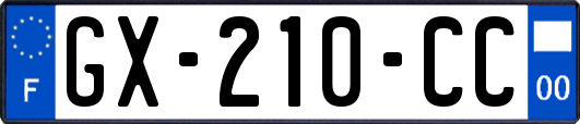 GX-210-CC