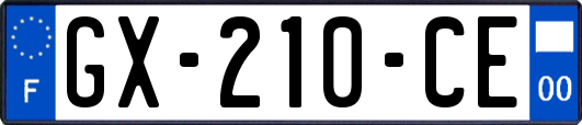 GX-210-CE