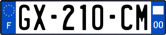 GX-210-CM