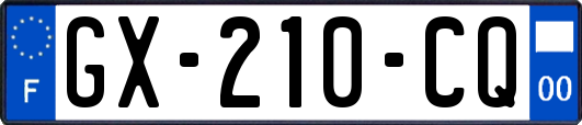 GX-210-CQ