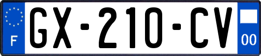 GX-210-CV