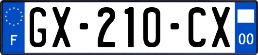GX-210-CX