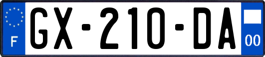 GX-210-DA