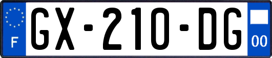 GX-210-DG