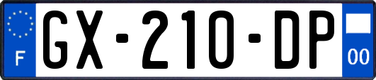 GX-210-DP
