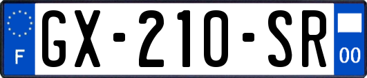 GX-210-SR