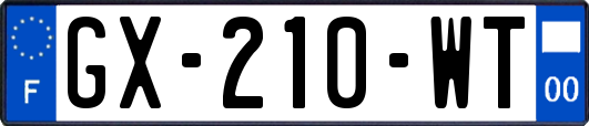 GX-210-WT