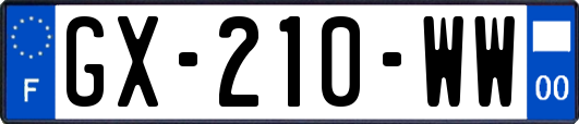 GX-210-WW