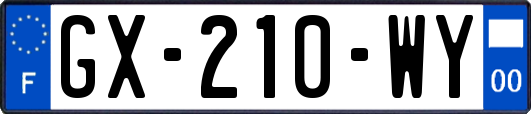 GX-210-WY