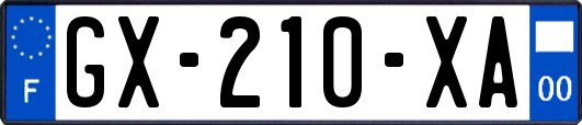 GX-210-XA