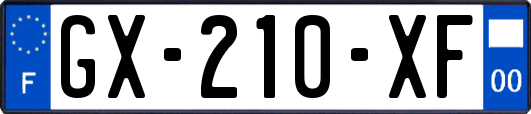 GX-210-XF