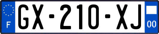GX-210-XJ