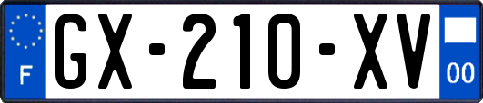 GX-210-XV