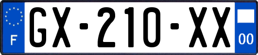 GX-210-XX