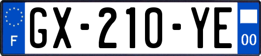 GX-210-YE