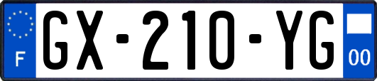 GX-210-YG