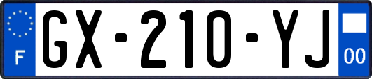 GX-210-YJ