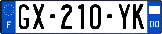 GX-210-YK