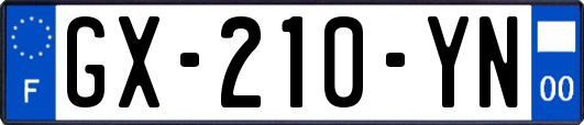 GX-210-YN